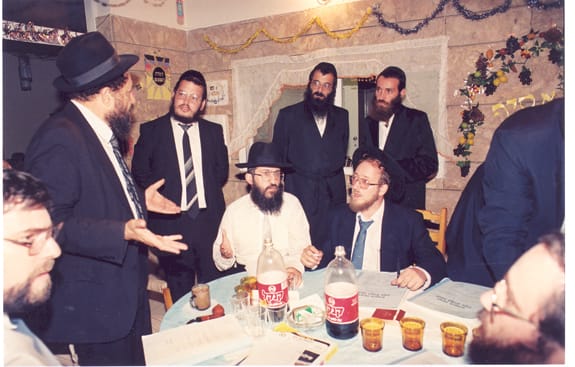 The founding days of Degel HaTorah