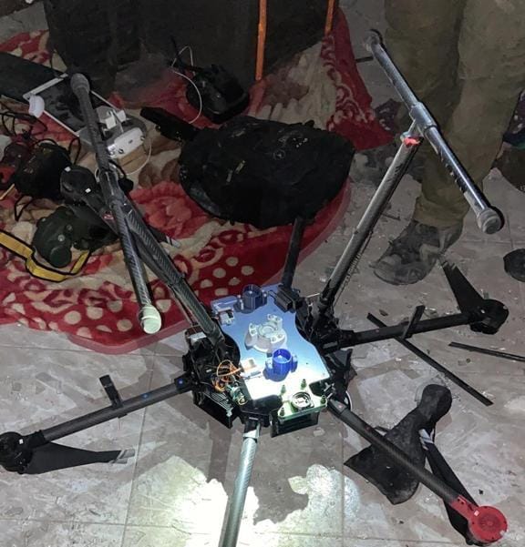 Explosive drones