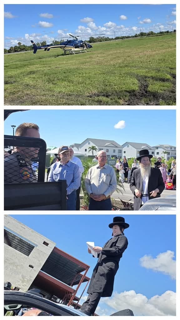 The chareidi community in Florida / Photo: Courtesy
