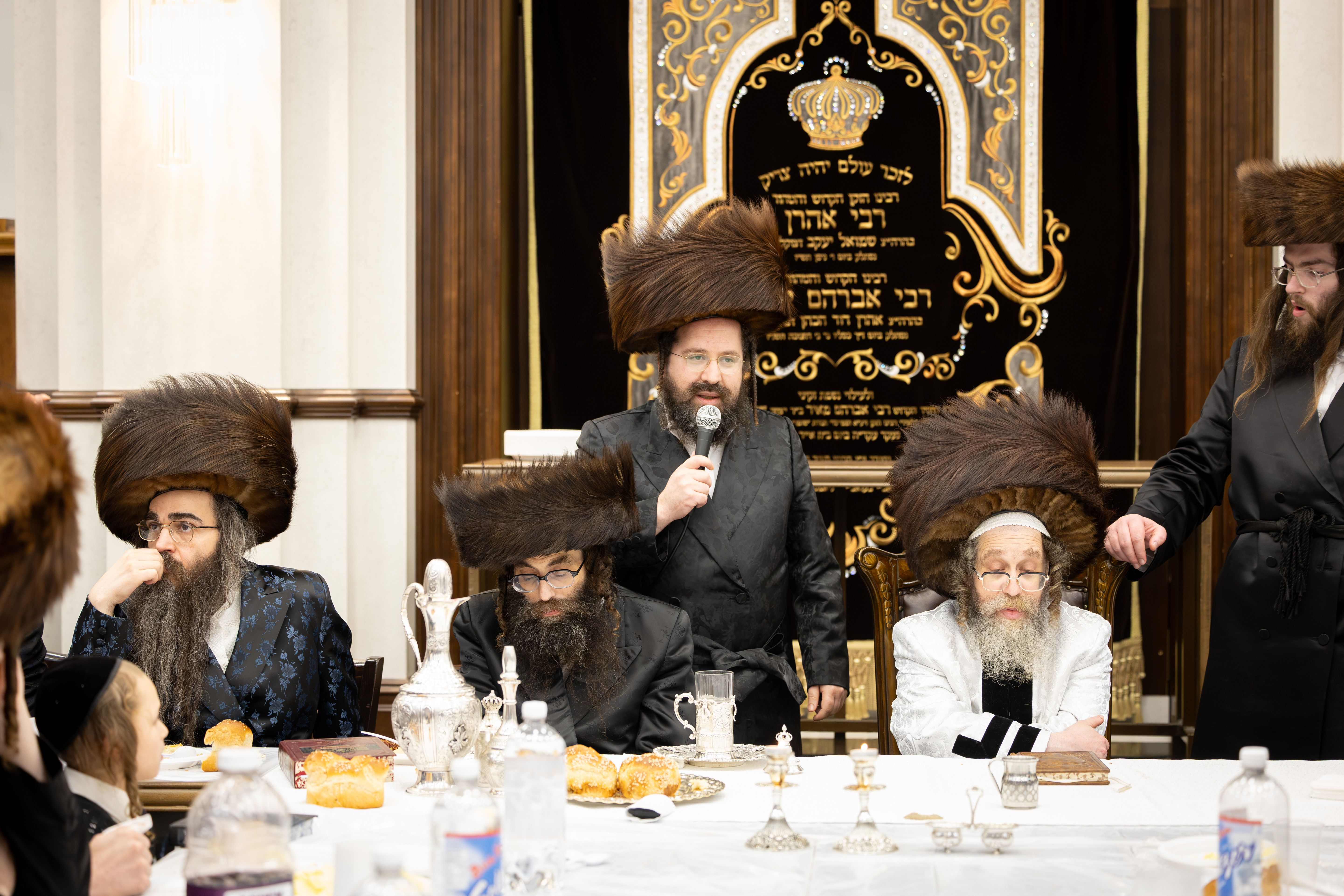 Seudas hoda'ah at Kretchnif-Siget