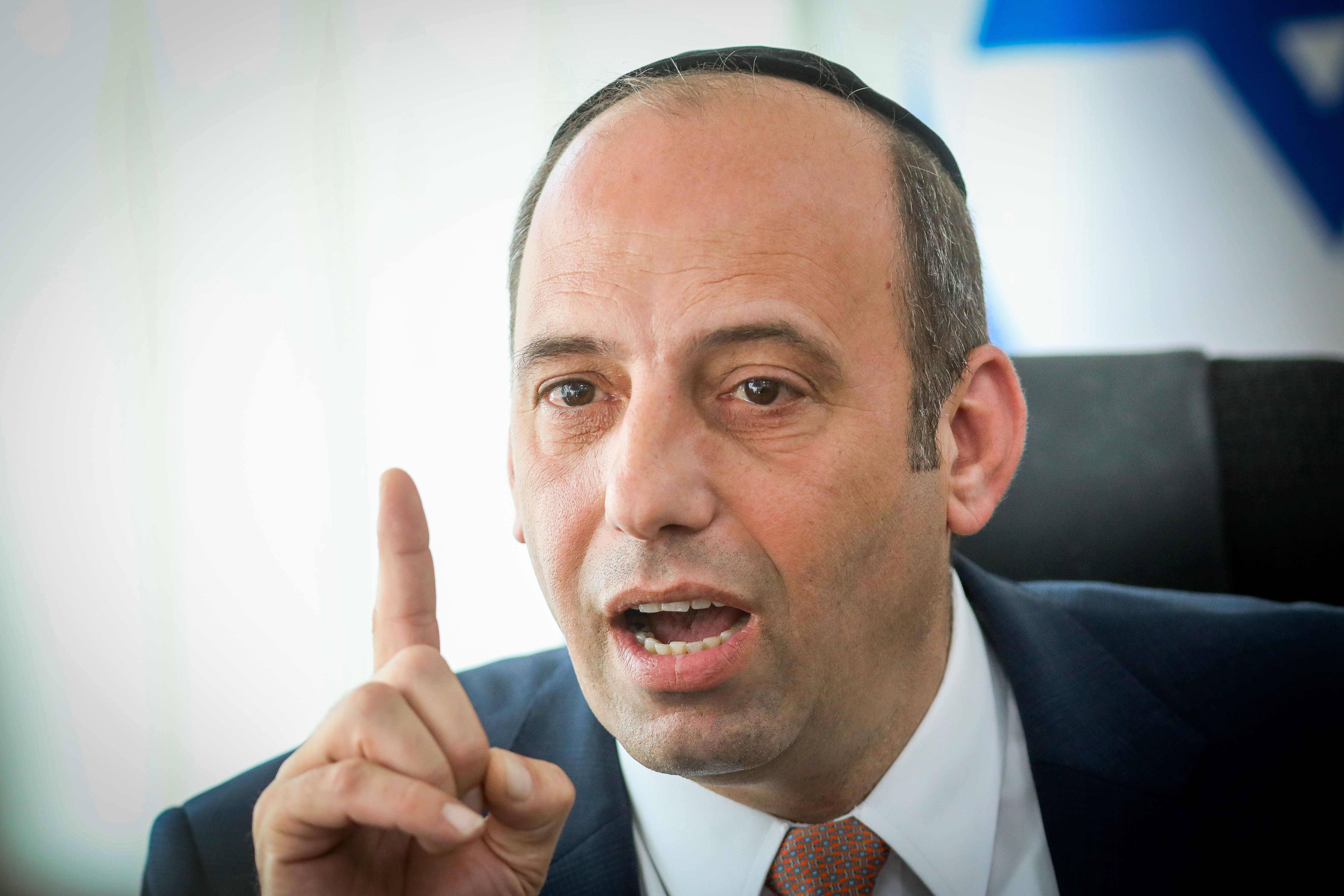 Mayor Shmuel Greenberg