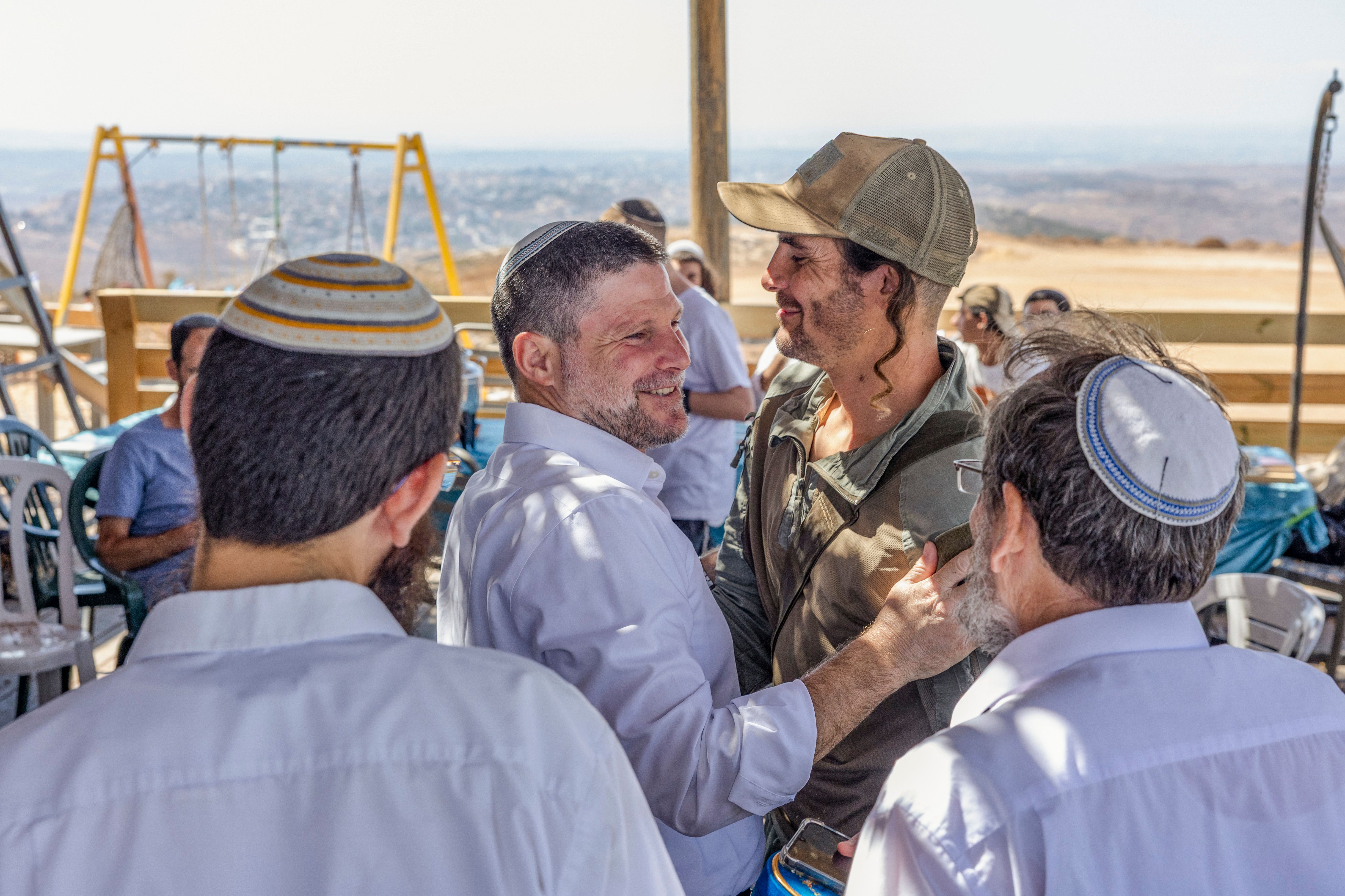 Finance Minister Bezalel Smotrich