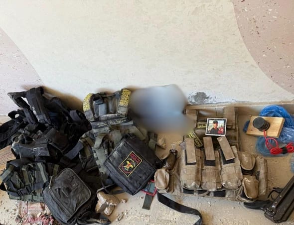 IDF operating in Gaza
