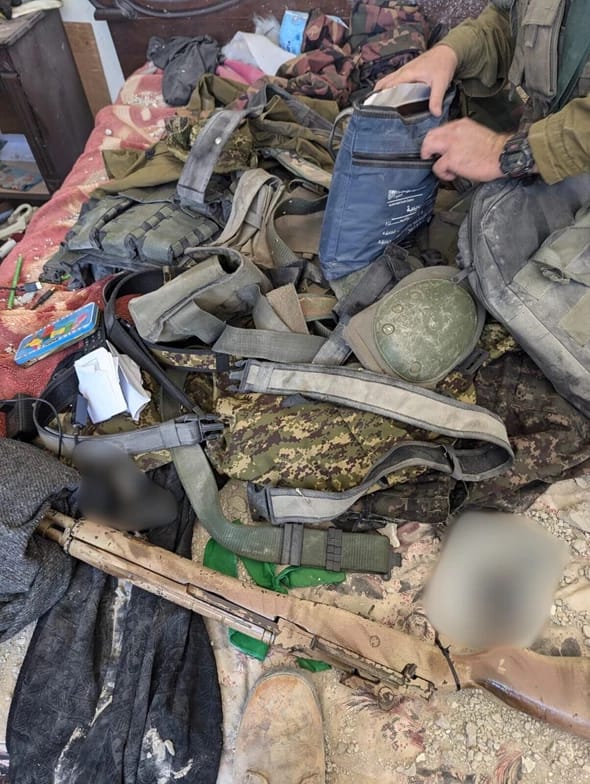 IDF operating in Gaza