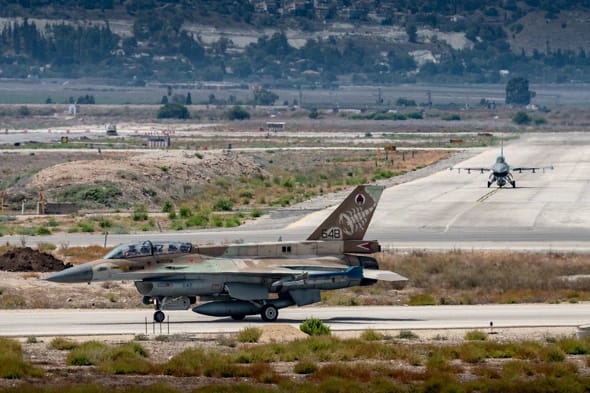 IAF fighter jets