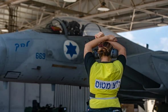 IAF fighter jets