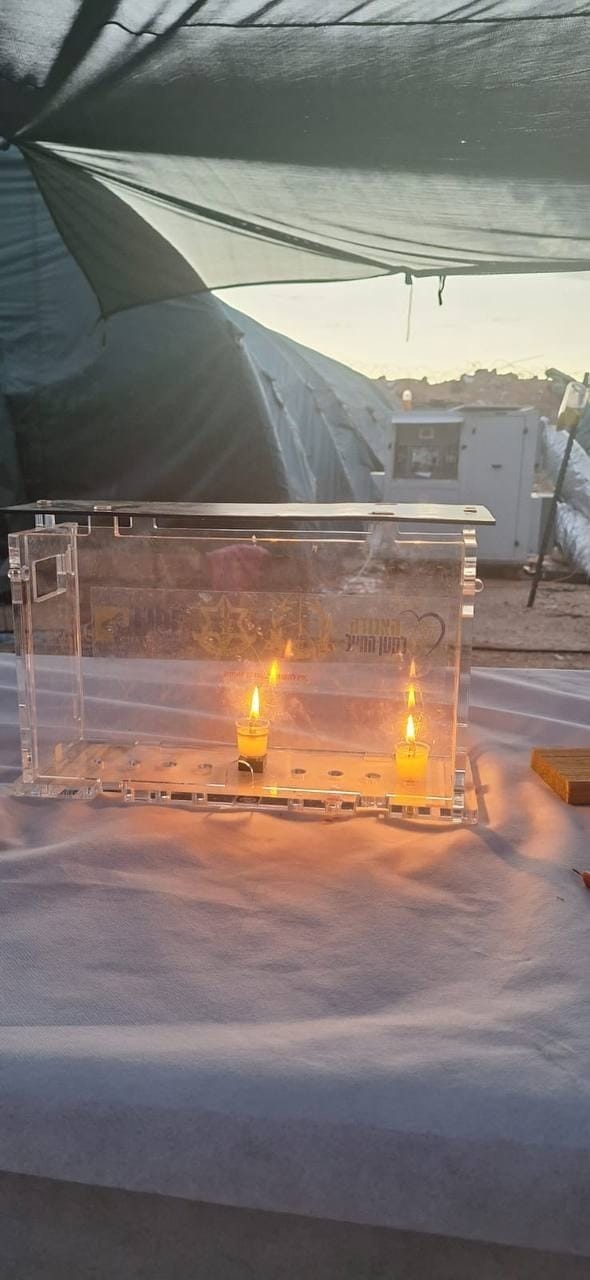 Lighting in Jabaliya, 14 december 2025