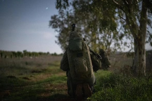 IDF forces in Lebanon
