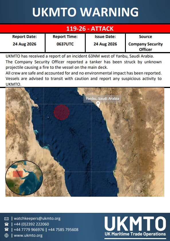 Houthi strike