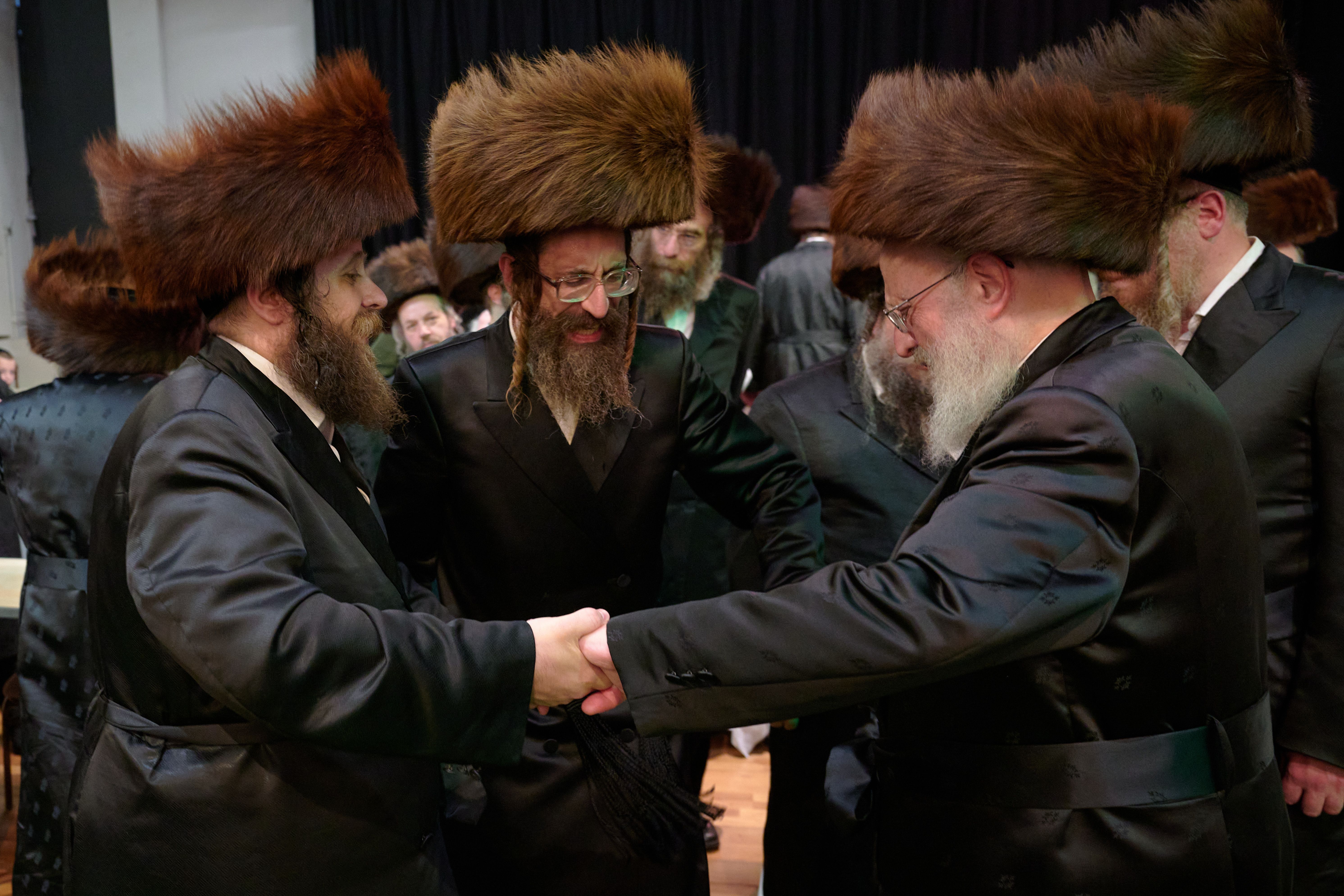 Pidyon peter chamor ceremony in London