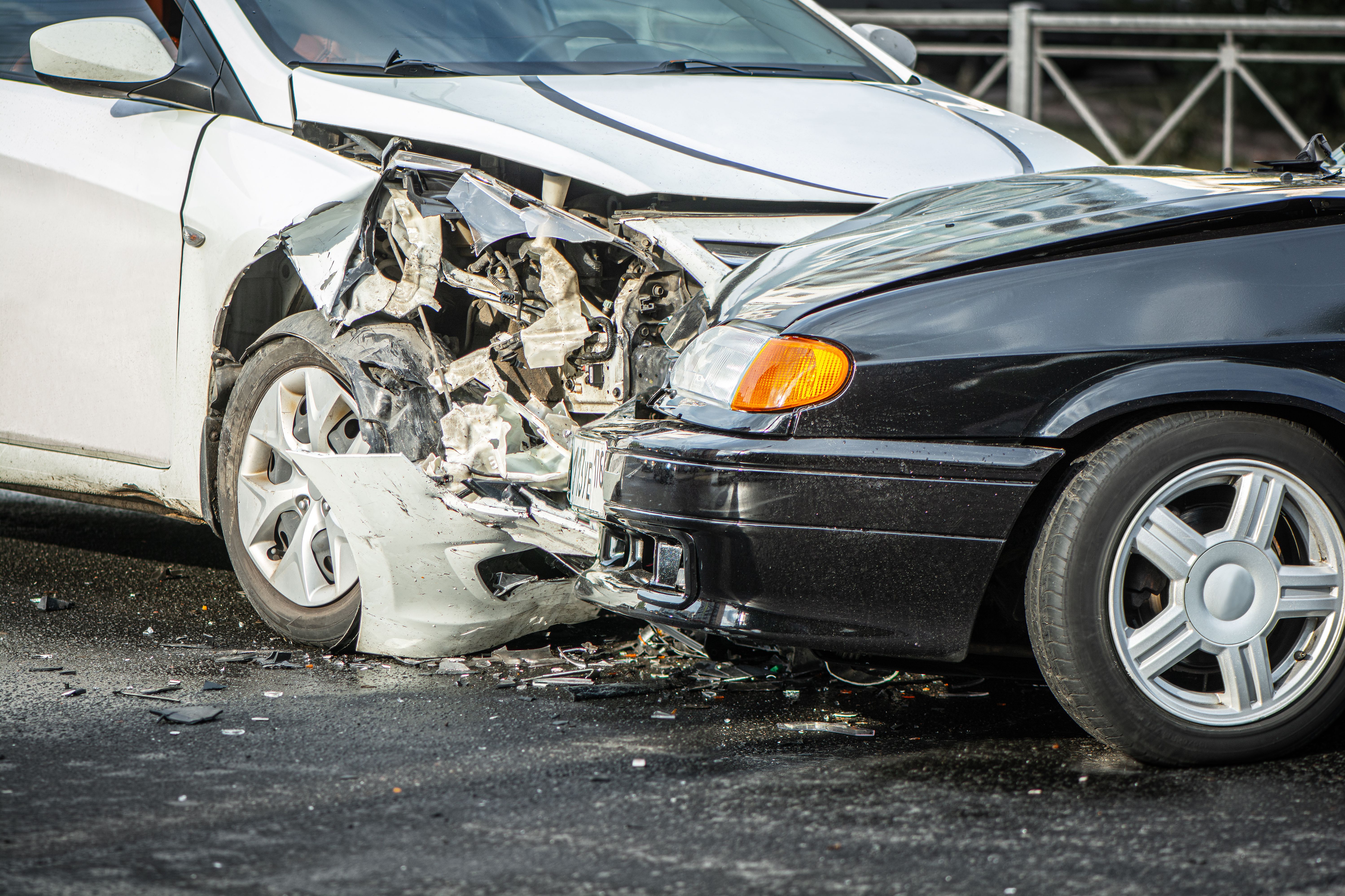 Illustration: Car crash