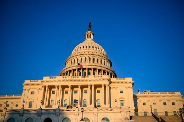 View of the United States Capitol building in Washington, D.C., August 25, 2025. 