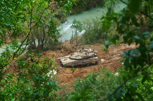 IDF crosses Litani