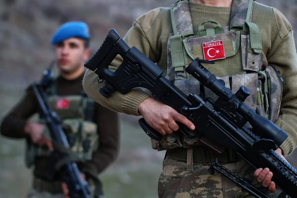 Turkish army soldiers
