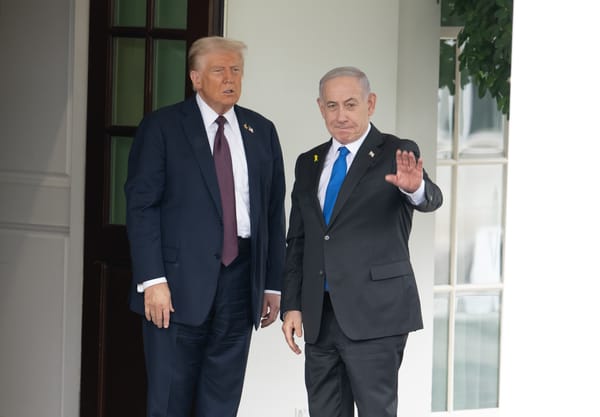 President Donald Trump and Israeli PM Benjamin Netanyahu
