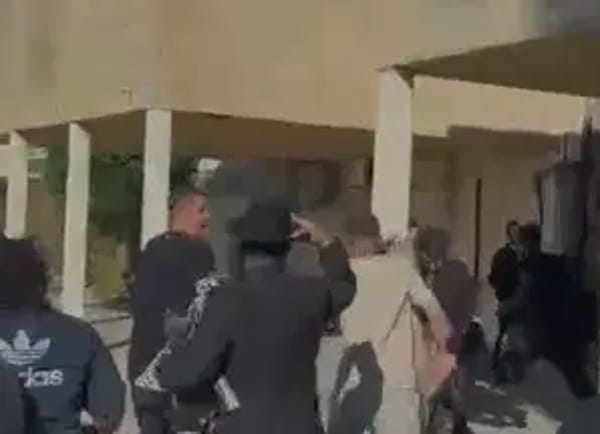 Fighting in Arad