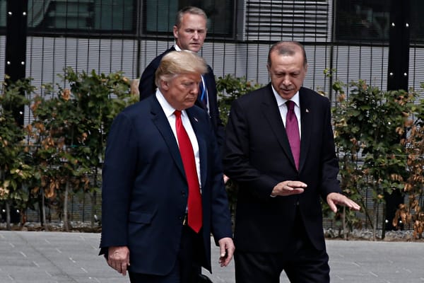 President Trump; Erdogan