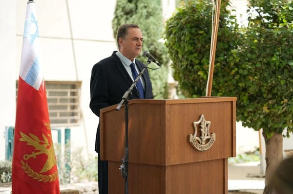 Defense Minister Israel Katz
