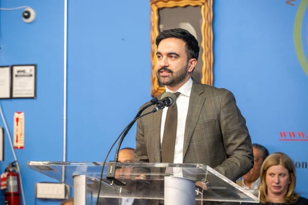 New York Mayor Zohran Mamdani