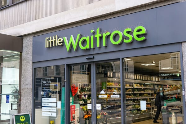 UK Waitrose store (illustrative only)
