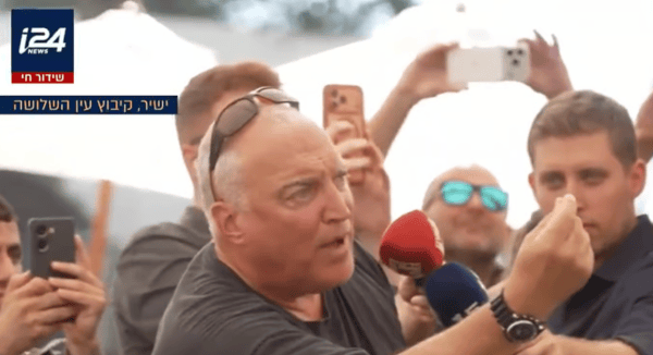 Eyal Eshel yells at Smotrich