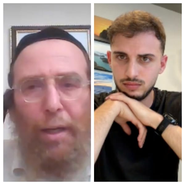 Rabbi Motke Bloy; Kfir Heyman