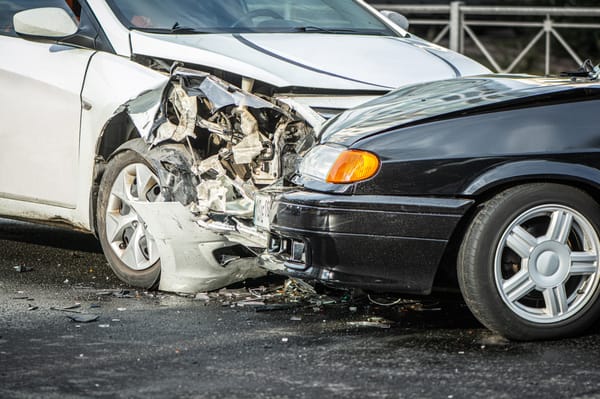 Illustration: Car crash