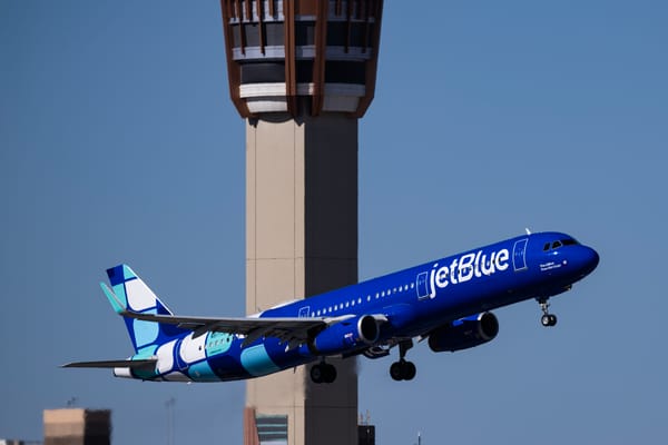 JetBlue Airways flight