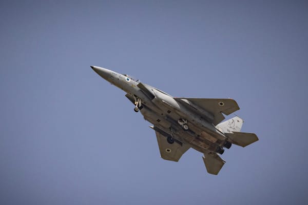 IAF fighter jet