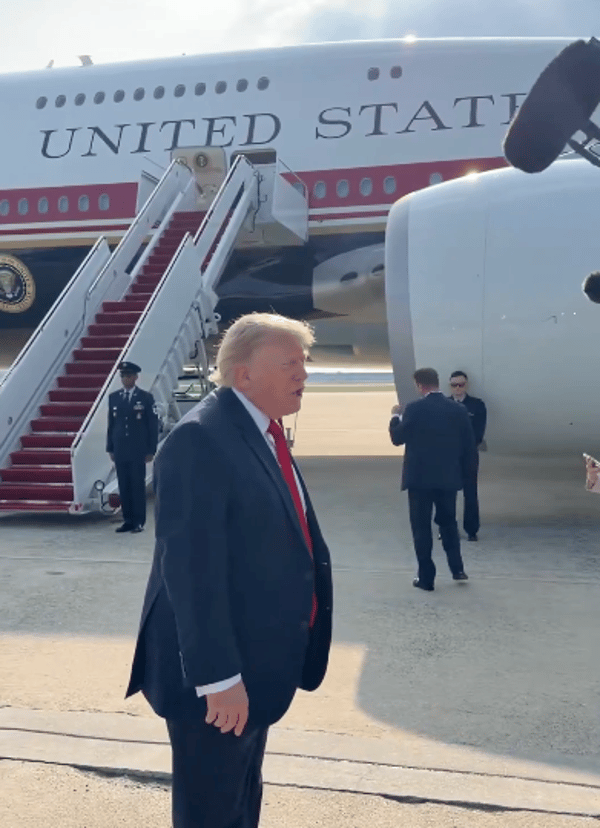 Trump's New Air Force One