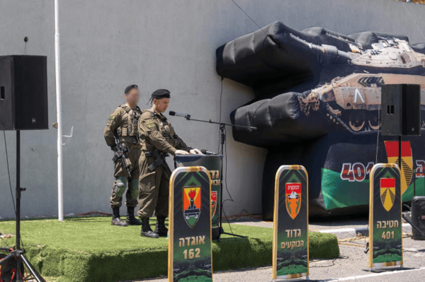 motional Change of Command for Fallen Officer's Battalion
