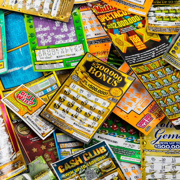 Lottery ticket (Illustration)