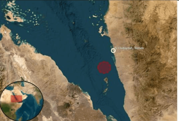 Cargo Vessel Reports Attack by Armed Assailants Off Yemen's Coast