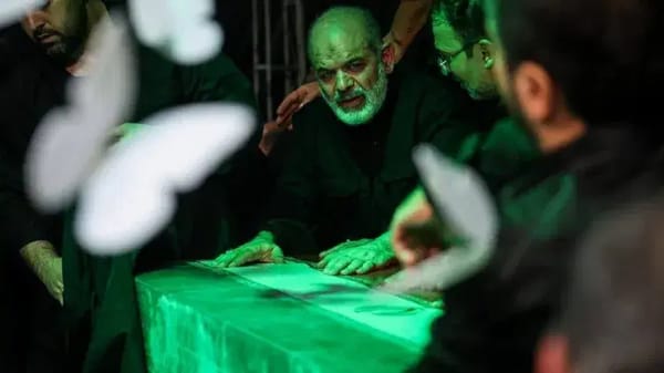 Ali Khamenei's funeral