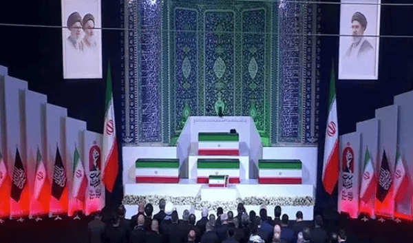 Ali Khamenei's funeral