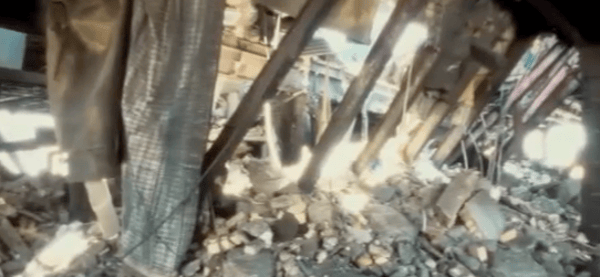 New Footage of Ali Khamenei's Destroyed Residence