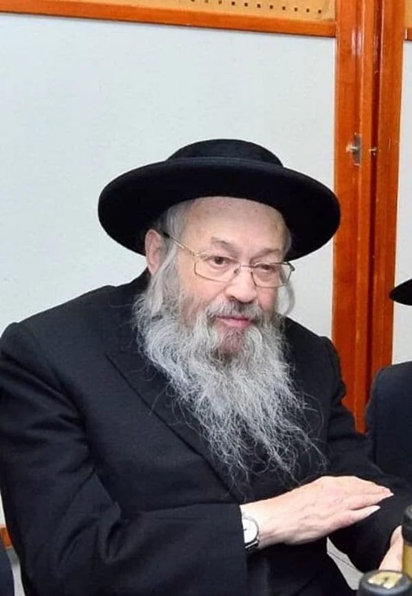 Rabbi Tuvia Blau ztz"l