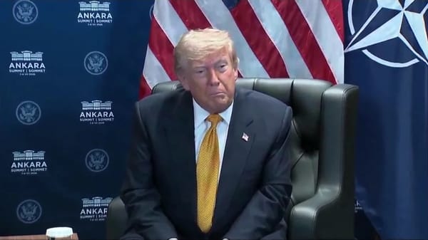 President Trump at NATO Summit