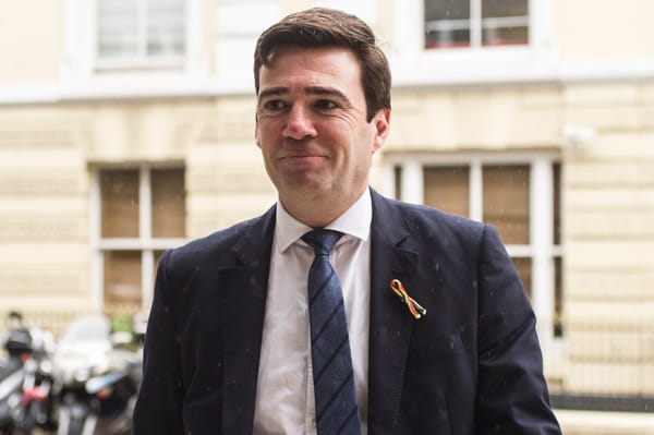 Potential British Prime Minister Andy Burnham