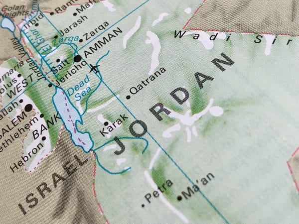 Jordan-Israel border