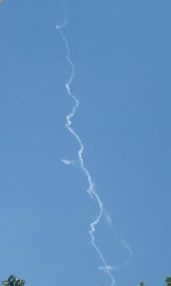 Iranian missiles en route to US bases in Jordan