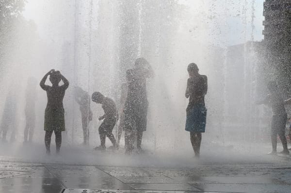 enduring the heat wave across Europe