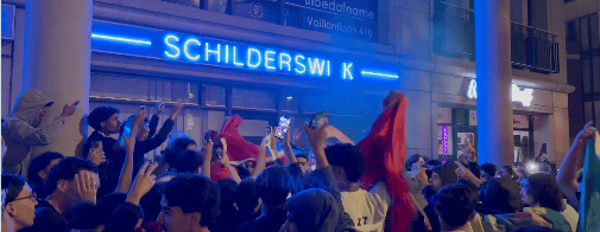 Antisemitic Chants Erupt in Netherlands After Morocco Soccer Defeat 