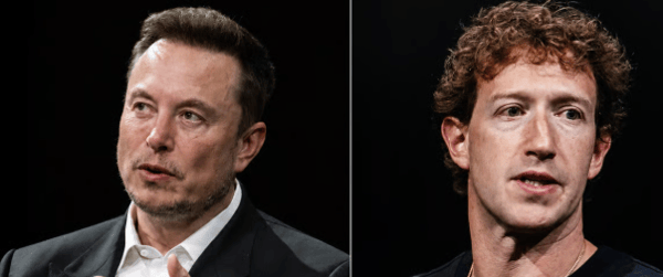 Elon Musk; Mark Zuckerberg