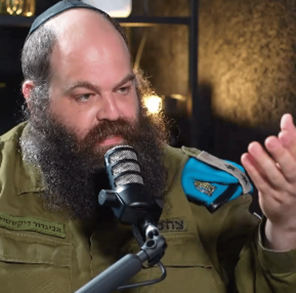 IDF Haredi branch chief Avigdor Dickstein