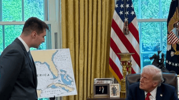  Alex Bruesewitz and President Donald J. Trump
