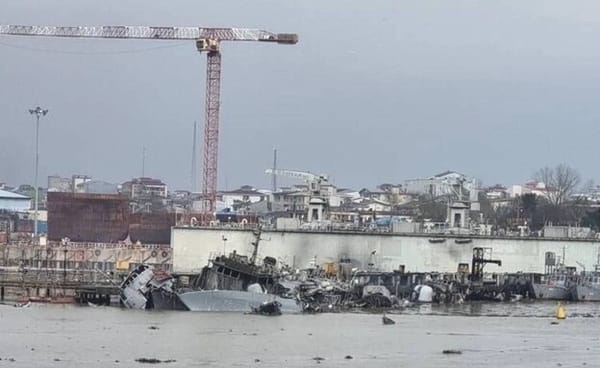Caspian Sea Strike: Ukrainian Forces Intercept Vessel Carrying Iranian Weapons Components to Russia