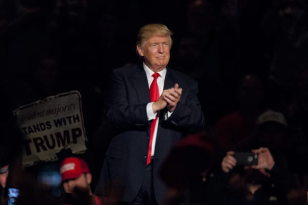 President Donald Trump 