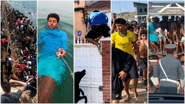 Unprecedented Migrant Surge Overwhelms Spanish Enclave