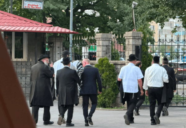 Chabad hasidim in Kazakhstan